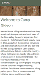Mobile Screenshot of campgideon.org